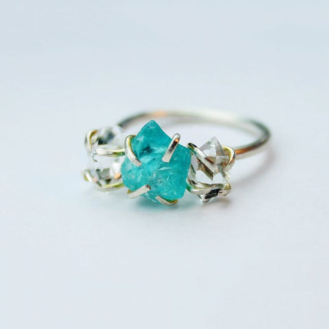 Vintage Style Engagement Ring