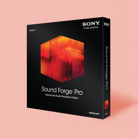 Sound Forge Pro 11 (recurring)