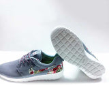 Nike Floral Roshe Customized Running Shoes