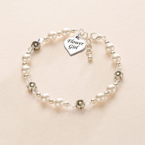 Flower Girl Bracelet