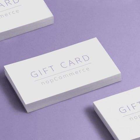 $50 Physical Gift Card